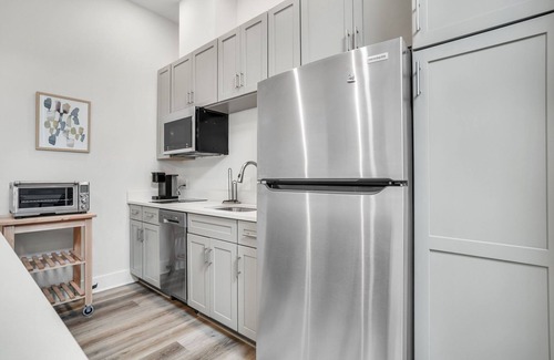 Sea Cottage Addition Condo | Pocahontas - Brand new condo in downtown Cape Charles!