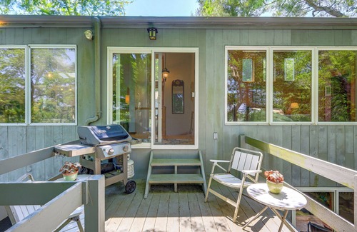 Cataumet House | Pocasset River Access: Spacious Getaway w/Views!