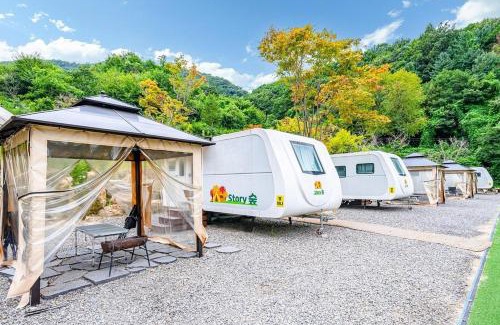 Pocheon Other | Pocheon Story Forest Caravan Glamping