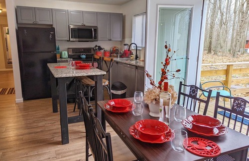 Briar Crest Woods House | Pocono Family Getaway, Pet Friendly/Hot tub W/Game Room