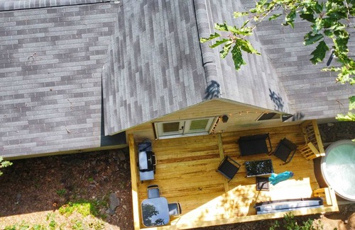 Briar Crest Woods House | Pocono Family Getaway, Pet Friendly/Hot tub W/Game Room