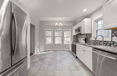 East Stroudsburg House | Pocono Hot Tub, Fire Pit, Games, Private space