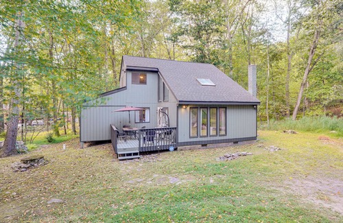 East Stroudsburg House | Poconos Family Home w/Game Room + Community Perks