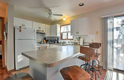Bushkill House | Poconos Vacation Rental w/Pool Access & Hot Tub!