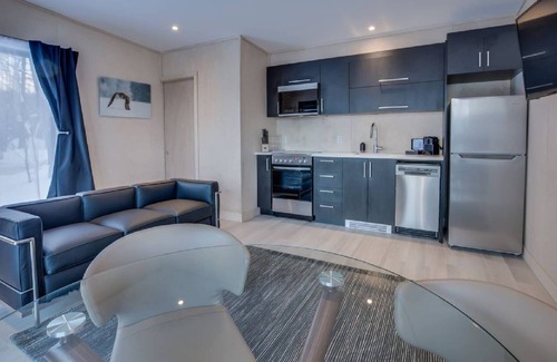 La Conception Ski Chalet | Pod at Bel Air Ideal for a couple - Private Jacuzzi & sauna - Bbq - Fireplace
