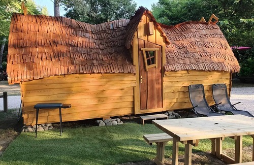 Martres-Tolosane Cabin | Pod Insolite Nature 2 to 4 persons - 2 pers. included in the price