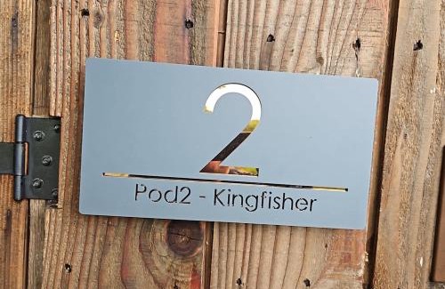 Llangammarch Wells House | Pod2 - Powys River Pods - Pet Friendly Glamping Pod Builth Wells Powys Wales