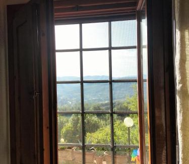 San Casciano in Val di Pesa Apartment | Podere Salceto, terrazza sul Chianti