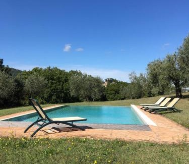 Cetona Villa | Podere Bargnano Cetona, Sleeps 12, Pool, WiFi, Air conditioning