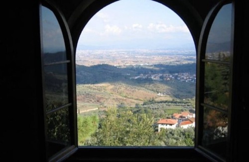 Carmignano Villa | Podere Belvedere - Superbe et Grande Villa de Campagne Avec Piscine Privée
