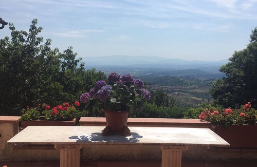 Carmignano Villa | Podere Belvedere - Superbe et Grande Villa de Campagne Avec Piscine Privée