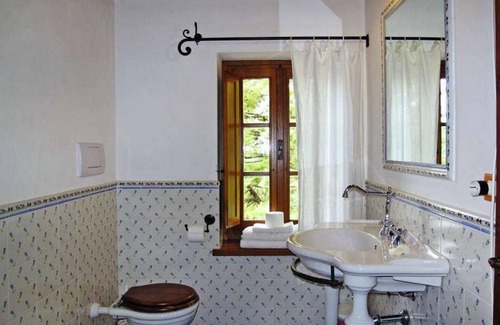 Ramazzano Villa | Podere Caldaruccio La Pineta - 26 people Cottage & Villa