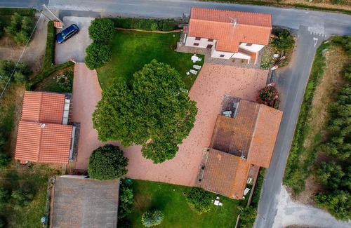 Castagneto Carducci House | Podere 'I Daini' - App. C