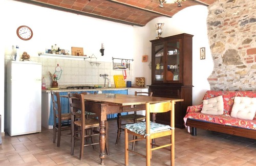 Castagneto Carducci Apartment | Podere il cuoricino