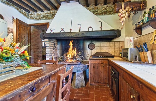 Chianni Villa | Podere La Marroneta (Tuscany Hills & private Pool)