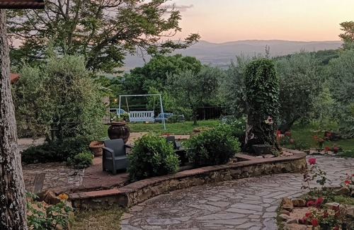 Castellina in Chianti Villa | Podere Palazzolo, ancient farmhouse nestled in the hills of Chianti Classico.
