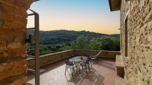 Teverina di Cortona House | Podere Schioppello Casale con appartamenti privati