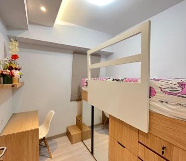 Pancawati Apartment | Podomoro Golf View - 2BR With Living Room - LDR ROOM