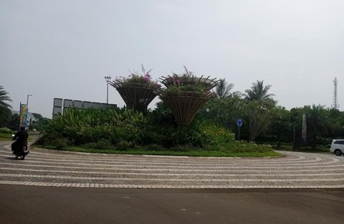 Depok Apartment | Podomoro golf view apartemen room cozy