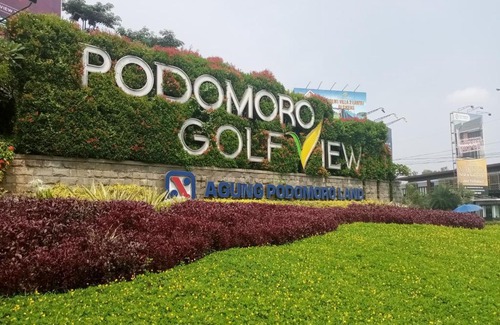 Depok Apartment | Podomoro golf view apartemen room cozy