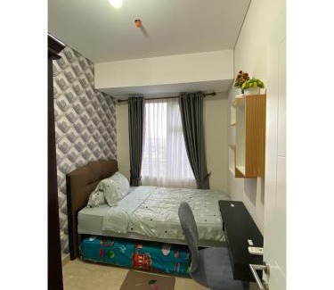 Kesawan Apartment | Podomoro Pool View Exclusive Apartment-5th Floor-Min 2N