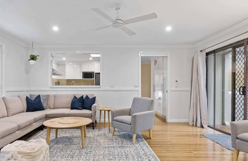Bateau Bay House | Poets Corner Retreat