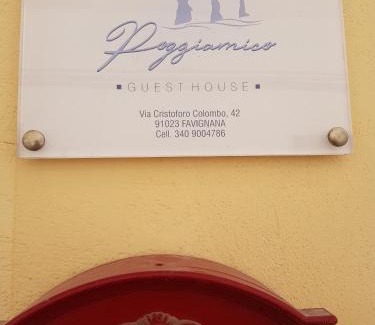 Favignana House | Poggiamico Guest House