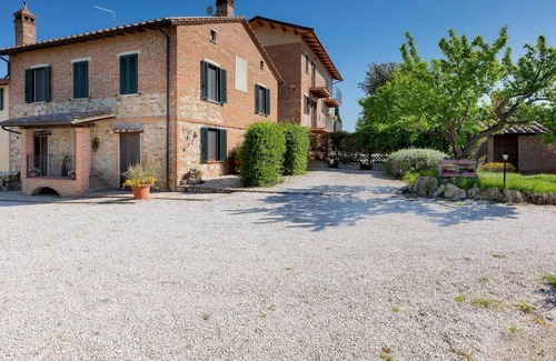 Umbertide Villa | Poggio Santa Maria, villa with pool, wine estate, Private villa