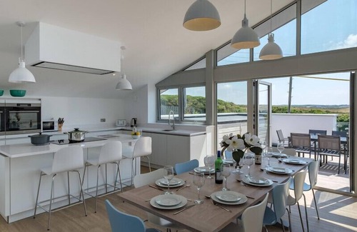 Polzeath Cottage | POINT BREAK, pet friendly, with open fire in Polzeath
