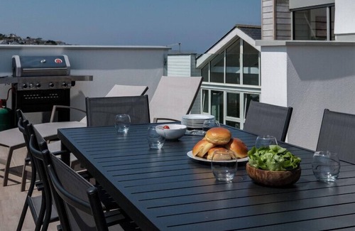 Polzeath Cottage | POINT BREAK, pet friendly, with open fire in Polzeath