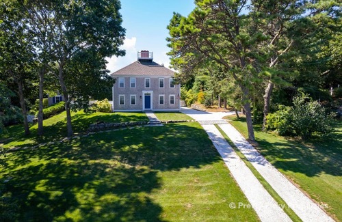 West Barnstable House | Point Hill Haven: 141-WB Faithful 18th Century Reproduction, Modern Amenities, Pool & Spa