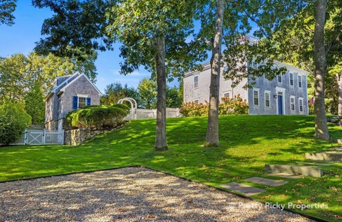 West Barnstable House | Point Hill Haven: 141-WB Faithful 18th Century Reproduction, Modern Amenities, Pool & Spa