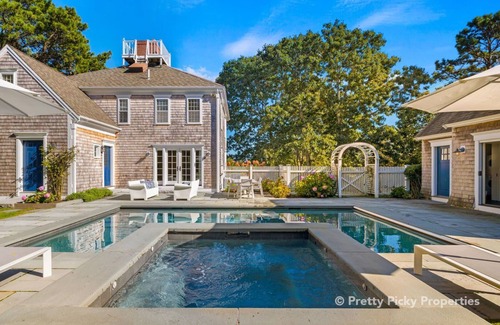 West Barnstable House | Point Hill Haven: 141-WB Faithful 18th Century Reproduction, Modern Amenities, Pool & Spa