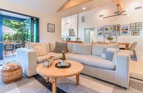 Hacienda House | Point of View~NEW Stunning Epic Home! Private Dock! w/Hot Tub, Pups, WiFi