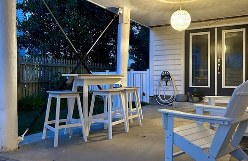 Admiral Estates House | 'Point of View' This Newly purchased and renovated single family home located in Cape May's Prestigious Poverty Beach area.