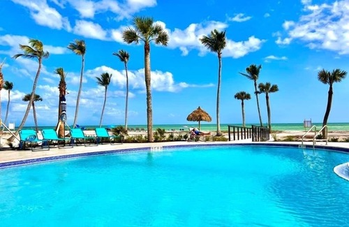 Sanibel Condo | Pointe Santo Gulf View Fully Remodeled Deep Discount November 1-8 Veteran Rates