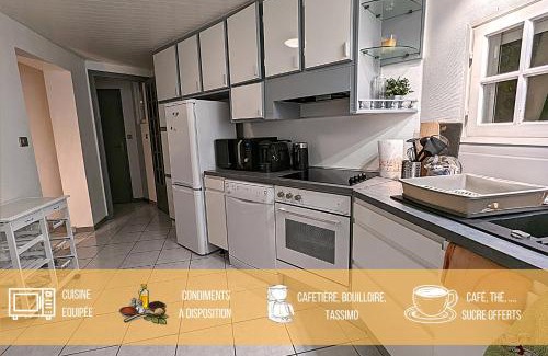 Poitiers Apartment | Poitiers Rocs - PICTAVEBNB - Centre-ville-Gare