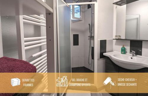 Poitiers Apartment | Poitiers Rocs - PICTAVEBNB - Centre-ville-Gare