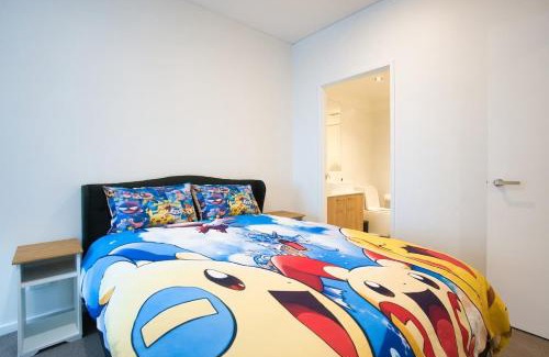 Adelaide Central Business District Apartment | Pokémon Inspired Apt -Pool-Gym-Sauna-Steam Room