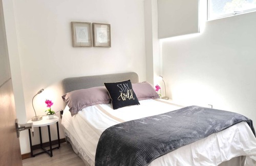 Los Morales Condo | Polanco Close to Shopping Malls 1BR 1BT