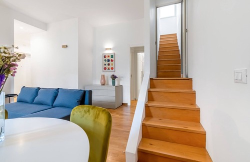 Borgo Vecchio Apartment | Politeama Glamour - Apartment with Terrace x6