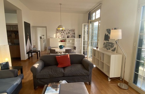 Ruggero Settimo House | Politeama Suite in the heart of the city