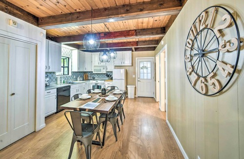 Placerville Cabin | Pollock Pines A-Frame Chalet w/Mod Updates!