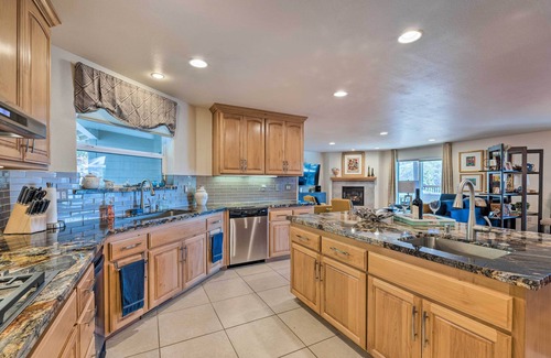 Placerville House | Pollock Pines 'Mum's Retreat' w/Large Deck!