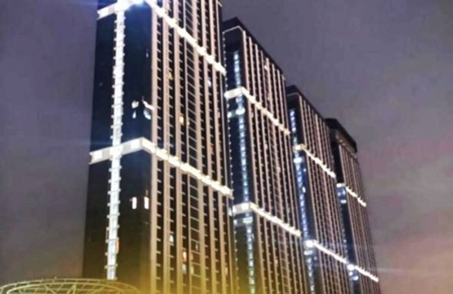 Batam Apartment | Pollux BAKAF Apartment TOP FLOOR 55th SEA VIEW - BATAM CENTER
