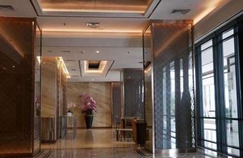 Batam Apartment | Pollux BAKAF Apartment TOP FLOOR 55th SEA VIEW