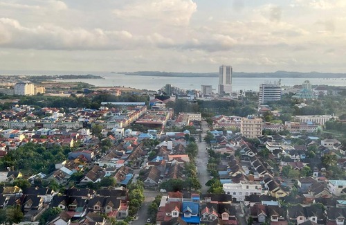 Batam Apartment | Pollux city view