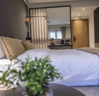 Kalambaka Apartment | Polyzos Luxury Suites Meteora #4 - Adults Friendly