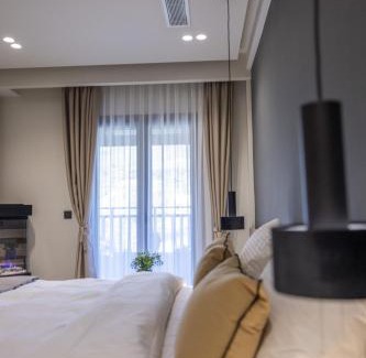 Kalambaka Apartment | Polyzos Luxury Suites Meteora #4 - Adults Friendly