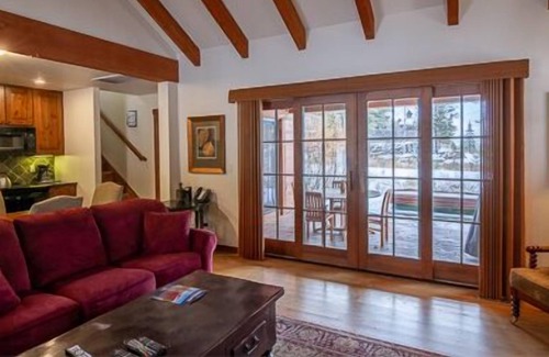 Tamarack Resort Cottage | POMA Lift Access | Stone Fireplace | Private Hot Tub & Patio